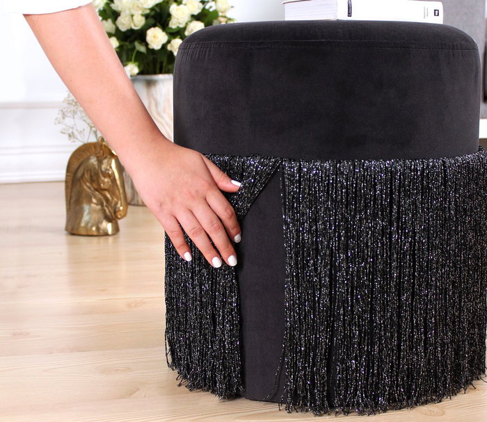 Atelier Del Sofa Merkur - Negro